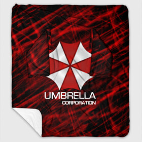 Плед с рукавами с принтом UMBRELLA CORP в Екатеринбурге, 100% полиэстер | Закругленные углы, все края обработаны. Ткань не мнется и не растягивается. Размер 170*145 | biohazard | biohazard 7 | crocodile | fang | game | hand | monster | new umbrella | resident evil | resident evil 7 | umbrella | umbrella corp | umbrella corporation | zombie | обитель