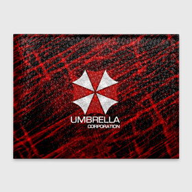 Обложка для студенческого билета с принтом UMBRELLA CORP в Екатеринбурге, натуральная кожа | Размер: 11*8 см; Печать на всей внешней стороне | Тематика изображения на принте: biohazard | biohazard 7 | crocodile | fang | game | hand | monster | new umbrella | resident evil | resident evil 7 | umbrella | umbrella corp | umbrella corporation | zombie | обитель