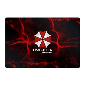 Магнитный плакат 3Х2 с принтом UMBRELLA CORP в Екатеринбурге, Полимерный материал с магнитным слоем | 6 деталей размером 9*9 см | Тематика изображения на принте: biohazard | biohazard 7 | crocodile | fang | game | hand | monster | new umbrella | resident evil | resident evil 7 | umbrella | umbrella corp | umbrella corporation | zombie | обитель