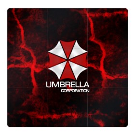 Магнитный плакат 3Х3 с принтом UMBRELLA CORP в Екатеринбурге, Полимерный материал с магнитным слоем | 9 деталей размером 9*9 см | biohazard | biohazard 7 | crocodile | fang | game | hand | monster | new umbrella | resident evil | resident evil 7 | umbrella | umbrella corp | umbrella corporation | zombie | обитель