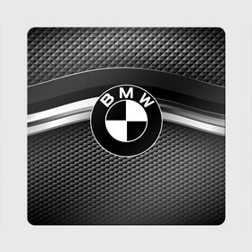 Магнит виниловый Квадрат с принтом BMW в Екатеринбурге, полимерный материал с магнитным слоем | размер 9*9 см, закругленные углы | amg | auto | bmw | honda | jdm | mercedes | nissan | porsche | racing | sport | toyota | автомобил | автомобильные | киа | лексус | марка | машины | митсубиси | ниссан | порше | спорт | субару | тесла | тойота | хонда