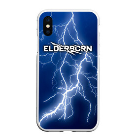 Чехол для iPhone XS Max матовый с принтом ELDERBORN в Екатеринбурге, Силикон | Область печати: задняя сторона чехла, без боковых панелей | dark souls | doom | elderborn | game | игра | мертвецы | монстры боссы | скелеты | фантазийный слэшер | фэнтази | экшен