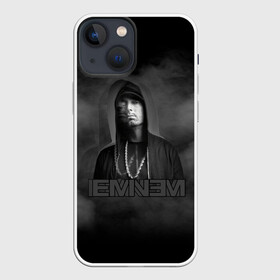 Чехол для iPhone 13 mini с принтом EMINEM. в Екатеринбурге,  |  | eminem | marshall bruce mathers | music to be murdered by | rap | американский рэпер | зарубежный реп | маршалл брюс мэтерс | музыка | реп | рэпер | эм | эминем