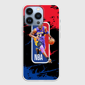 Чехол для iPhone 13 Pro с принтом KOBE BRYANT. в Екатеринбурге,  |  | 24 | kobebryant | lakers | nba | баскетбол | баскетболист | коби брайант | лейкерс | нба | спорт