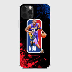 Чехол для iPhone 12 Pro Max с принтом KOBE BRYANT в Екатеринбурге, Силикон |  | 24 | kobebryant | lakers | nba | баскетбол | баскетболист | коби брайант | лейкерс | нба | спорт