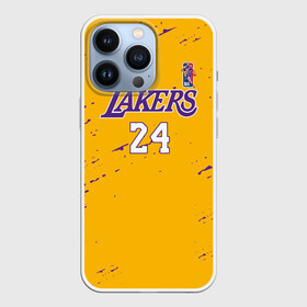 Чехол для iPhone 13 Pro с принтом KOBE BRYANT. в Екатеринбурге,  |  | 24 | kobebryant | lakers | nba | баскетбол | баскетболист | коби брайант | лейкерс | нба | спорт