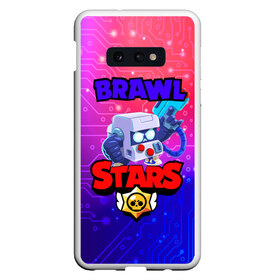 Чехол для Samsung S10E с принтом Brawl Stars 8 BIT в Екатеринбурге, Силикон | Область печати: задняя сторона чехла, без боковых панелей | 8 | 8bit | bit | brawl | brawlstars | crow | leon | leonskin | max | mr p | sally | virus | бит | бравл | игра | леон | макс | молнии | мультик | пламя | старc | старз