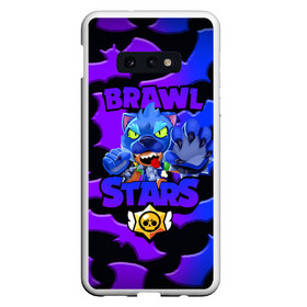 Чехол для Samsung S10E с принтом BRAWL STARS LEON WOLF BAT в Екатеринбурге, Силикон | Область печати: задняя сторона чехла, без боковых панелей | 8 | 8bit | bit | brawl | brawlstars | crow | leon | leonskin | max | mr p | sally | virus | бит | бравл | игра | леон | макс | молнии | мультик | пламя | старc | старз