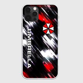 Чехол для iPhone 12 Pro с принтом UMBRELLA CORPORATION. в Екатеринбурге, силикон | область печати: задняя сторона чехла, без боковых панелей | corp | corporation | resident evil | umbrella | umbrella corporation | зомби апокалипсис | зонт | игра