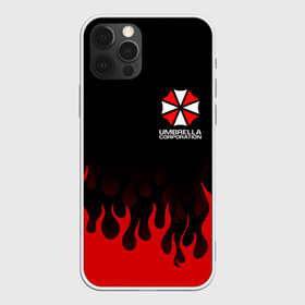 Чехол для iPhone 12 Pro Max с принтом UMBRELLA CORPORATION в Екатеринбурге, Силикон |  | corp | corporation | resident evil | umbrella | umbrella corporation | зомби апокалипсис | зонт | игра