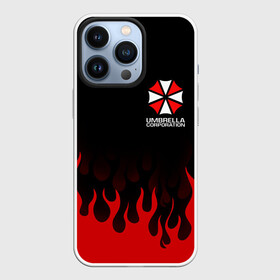 Чехол для iPhone 13 Pro с принтом UMBRELLA CORPORATION. в Екатеринбурге,  |  | corp | corporation | resident evil | umbrella | umbrella corporation | зомби апокалипсис | зонт | игра