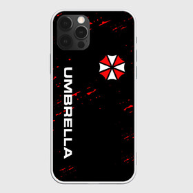 Чехол для iPhone 12 Pro с принтом UMBRELLA CORPORATION. в Екатеринбурге, силикон | область печати: задняя сторона чехла, без боковых панелей | corp | corporation | resident evil | umbrella | umbrella corporation | зомби апокалипсис | зонт | игра