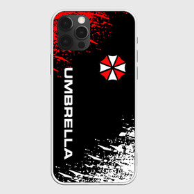 Чехол для iPhone 12 Pro с принтом UMBRELLA CORPORATION.  в Екатеринбурге, силикон | область печати: задняя сторона чехла, без боковых панелей | corp | corporation | resident evil | umbrella | umbrella corporation | зомби апокалипсис | зонт | игра