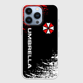 Чехол для iPhone 13 Pro с принтом UMBRELLA CORPORATION. в Екатеринбурге,  |  | corp | corporation | resident evil | umbrella | umbrella corporation | зомби апокалипсис | зонт | игра