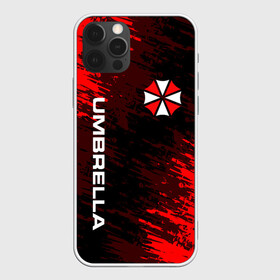 Чехол для iPhone 12 Pro с принтом UMBRELLA CORPORATION. в Екатеринбурге, силикон | область печати: задняя сторона чехла, без боковых панелей | corp | corporation | resident evil | umbrella | umbrella corporation | зомби апокалипсис | зонт | игра