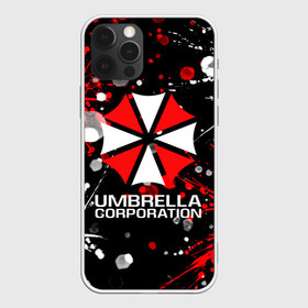 Чехол для iPhone 12 Pro с принтом UMBRELLA CORPORATION. в Екатеринбурге, силикон | область печати: задняя сторона чехла, без боковых панелей | corp | corporation | resident evil | umbrella | umbrella corporation | зомби апокалипсис | зонт | игра