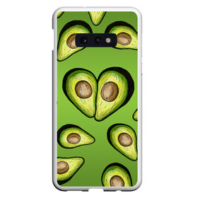 Чехол для Samsung S10E с принтом Люблю авокадо в Екатеринбурге, Силикон | Область печати: задняя сторона чехла, без боковых панелей | food | green | vegetarian | вегетарианец | влюбленность | влюбленные | вместе навсегда | девушке | здоровый | здоровый образ жизни | зелень | кружка | любимая | любимый | люблю | май | натуральный