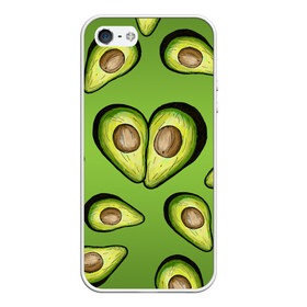 Чехол для iPhone 5/5S матовый с принтом Люблю авокадо в Екатеринбурге, Силикон | Область печати: задняя сторона чехла, без боковых панелей | food | green | vegetarian | вегетарианец | влюбленность | влюбленные | вместе навсегда | девушке | здоровый | здоровый образ жизни | зелень | кружка | любимая | любимый | люблю | май | натуральный