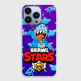 Чехол для iPhone 13 Pro с принтом BRAWL STARS SHARK LEON в Екатеринбурге,  |  | 8 | 8bit | bit | brawl | brawlstars | crow | leon | leonskin | max | mr p | sally | virus | бит | бравл | игра | леон | макс | молнии | мультик | пламя | старc | старз