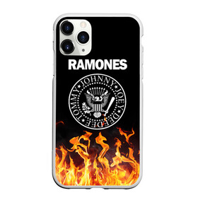 Чехол для iPhone 11 Pro Max матовый с принтом Ramones в Екатеринбурге, Силикон |  | Тематика изображения на принте: music | ramones | rock | музыка | рамонез | рамонес | рок