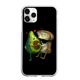 Чехол для iPhone 11 Pro Max матовый с принтом Love в Екатеринбурге, Силикон |  | avocado | avocato | avogato | cat | cats | авокадо | авокато | авокот | картинка | картинки | кот | коте | котэ | прикольная | прикольные
