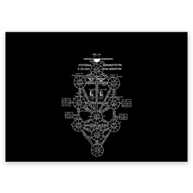 Поздравительная открытка с принтом eVa-updown в Екатеринбурге, 100% бумага | плотность бумаги 280 г/м2, матовая, на обратной стороне линовка и место для марки
 | Тематика изображения на принте: evangelion | ангелы | арт | база nerf | евангелион | икари | кабинет | кабинет икари | надпись | свитки | чёрное белое