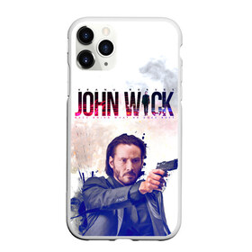 Чехол для iPhone 11 Pro Max матовый с принтом John Wick в Екатеринбурге, Силикон |  | john wick | keanu reeves | боевик | джон уик | киану ривз | кино | пистолет | фильм