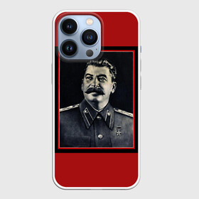 Чехол для iPhone 13 Pro с принтом Сталин в Екатеринбурге,  |  | Тематика изображения на принте: stalin | брэнд | классно | красиво | круто | мода | сталин | стиль