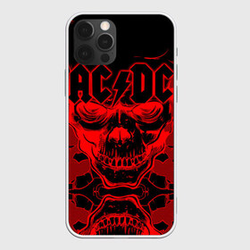 Чехол для iPhone 12 Pro Max с принтом AC DC в Екатеринбурге, Силикон |  | ac dc | acdc | back in black | columbia | epic | force | guitar | pop | rock | vevo | ангус | блюз | рок | хард | янг