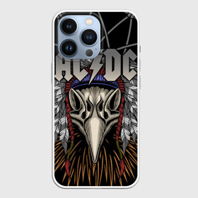 Чехол для iPhone 13 Pro с принтом AC DC в Екатеринбурге,  |  | ac dc | acdc | back in black | columbia | epic | force | guitar | pop | rock | vevo | ангус | блюз | рок | хард | янг