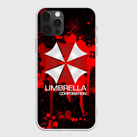 Чехол для iPhone 12 Pro с принтом UMBRELLA CORP в Екатеринбурге, силикон | область печати: задняя сторона чехла, без боковых панелей | biohazard | biohazard 7 | crocodile | fang | game | hand | monster | new umbrella | resident evil | resident evil 7 | umbrella | umbrella corp | umbrella corporation | zombie | обитель