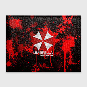 Обложка для студенческого билета с принтом UMBRELLA CORP в Екатеринбурге, натуральная кожа | Размер: 11*8 см; Печать на всей внешней стороне | Тематика изображения на принте: biohazard | biohazard 7 | crocodile | fang | game | hand | monster | new umbrella | resident evil | resident evil 7 | umbrella | umbrella corp | umbrella corporation | zombie | обитель