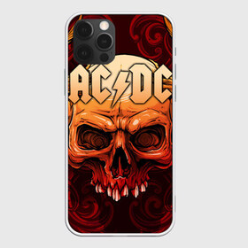 Чехол для iPhone 12 Pro Max с принтом AC DC в Екатеринбурге, Силикон |  | ac dc | acdc | back in black | columbia | epic | force | guitar | pop | rock | vevo | ангус | блюз | рок | хард | янг