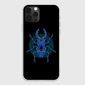 Чехол для iPhone 12 Pro Max с принтом Робот Жук в Екатеринбурге, Силикон |  | animal | cyber | cyberpunk | будущее | животные | жук | ии | кибер панк | клешни | лапки | лапы | механизм | насекомое | насекомые | робот | узоры | фантастика