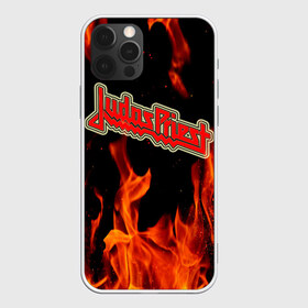 Чехол для iPhone 12 Pro Max с принтом JUDAS PRIEST в Екатеринбурге, Силикон |  | firepower | judas priest | бог металла | джудас прист | иуда прист | музыка | роб хэлфорд | рок | рок н ролл | хэви метал