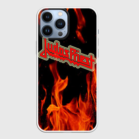 Чехол для iPhone 13 Pro Max с принтом JUDAS PRIEST. в Екатеринбурге,  |  | firepower | judas priest | бог металла | джудас прист | иуда прист | музыка | роб хэлфорд | рок | рок н ролл | хэви метал