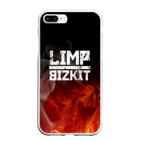 Чехол для iPhone 7Plus/8 Plus матовый с принтом LIMP BIZKIT в Екатеринбурге, Силикон | Область печати: задняя сторона чехла, без боковых панелей | dj lethal | limp bizkit | rock | джон отто | лимп бизкит | майк смит | музыка | роб уотерс | рок | сэм риверс | терри бальзамо | уэс борланд | фред дёрст