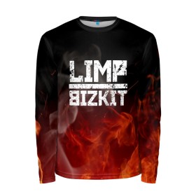 Мужской лонгслив 3D с принтом LIMP BIZKIT в Екатеринбурге, 100% полиэстер | длинные рукава, круглый вырез горловины, полуприлегающий силуэт | Тематика изображения на принте: dj lethal | limp bizkit | rock | джон отто | лимп бизкит | майк смит | музыка | роб уотерс | рок | сэм риверс | терри бальзамо | уэс борланд | фред дёрст