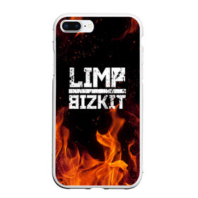 Чехол для iPhone 7Plus/8 Plus матовый с принтом LIMP BIZKIT в Екатеринбурге, Силикон | Область печати: задняя сторона чехла, без боковых панелей | dj lethal | limp bizkit | rock | джон отто | лимп бизкит | майк смит | музыка | роб уотерс | рок | сэм риверс | терри бальзамо | уэс борланд | фред дёрст