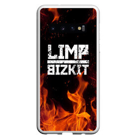 Чехол для Samsung Galaxy S10 с принтом LIMP BIZKIT в Екатеринбурге, Силикон | Область печати: задняя сторона чехла, без боковых панелей | Тематика изображения на принте: dj lethal | limp bizkit | rock | джон отто | лимп бизкит | майк смит | музыка | роб уотерс | рок | сэм риверс | терри бальзамо | уэс борланд | фред дёрст