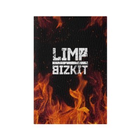 Обложка для паспорта матовая кожа с принтом LIMP BIZKIT в Екатеринбурге, натуральная матовая кожа | размер 19,3 х 13,7 см; прозрачные пластиковые крепления | Тематика изображения на принте: dj lethal | limp bizkit | rock | джон отто | лимп бизкит | майк смит | музыка | роб уотерс | рок | сэм риверс | терри бальзамо | уэс борланд | фред дёрст