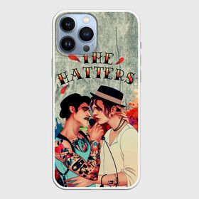 Чехол для iPhone 13 Pro Max с принтом THE HATTERS в Екатеринбурге,  |  | hatters | music | rock | музыка | рок