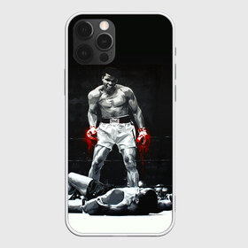 Чехол для iPhone 12 Pro Max с принтом Muhammad Ali в Екатеринбурге, Силикон |  | Тематика изображения на принте: ali | muhammad ali | the greatest | али | бокс | мухамед али | мухаммед али