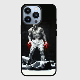 Чехол для iPhone 13 Pro с принтом Muhammad Ali в Екатеринбурге,  |  | ali | muhammad ali | the greatest | али | бокс | мухамед али | мухаммед али