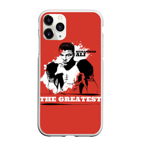 Чехол для iPhone 11 Pro Max матовый с принтом The Greatest в Екатеринбурге, Силикон |  | ali | muhammad ali | the greatest | али | бокс | мухамед али | мухаммед али