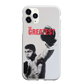 Чехол для iPhone 11 Pro Max матовый с принтом The Greatest в Екатеринбурге, Силикон |  | ali | muhammad ali | the greatest | али | бокс | мухамед али | мухаммед али