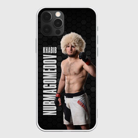 Чехол для iPhone 12 Pro Max с принтом Хабиб Нурмагомедов в Екатеринбурге, Силикон |  | habib | khabib | khabib nurmagomedov | mma | nurmagomedov | the eagle | ufc | боец | бои без правил | борьба | микс файт | мма | нурмагомедов | орёл | самбо | хабиб | хабиб нурмагомедов