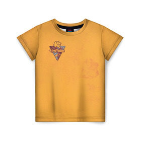 Детская футболка 3D с принтом 07 Potter в Екатеринбурге, 100% гипоаллергенный полиэфир | прямой крой, круглый вырез горловины, длина до линии бедер, чуть спущенное плечо, ткань немного тянется | vdgerir | гарри поттер | гриффиндор | дамблдор | добби | слизерин | хогвартс