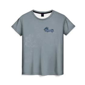 Женская футболка 3D с принтом Ravenclaw в Екатеринбурге, 100% полиэфир ( синтетическое хлопкоподобное полотно) | прямой крой, круглый вырез горловины, длина до линии бедер | vdgerir | гарри поттер | гриффиндор | дамблдор | добби | слизерин | хогвартс