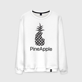 Мужской свитшот хлопок с принтом PineApple в Екатеринбурге, 100% хлопок |  | apple | pineapple | ананас | фрукт | фрукты | эпл | эппл